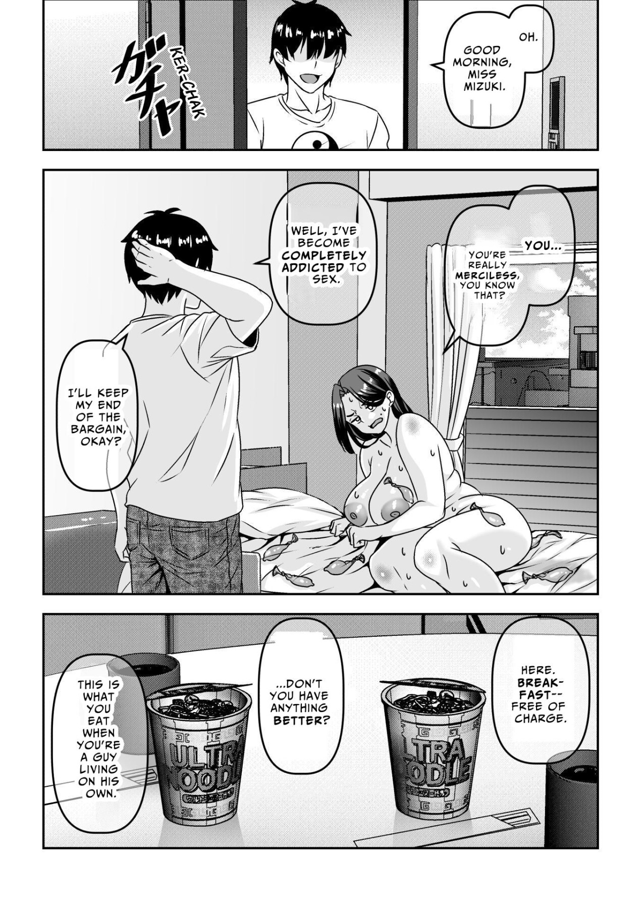 Hentai Manga Comic-Unpopular Prostitute Signs An All-I-Can-Fuck Monthly Subscription Not Knowing I'm A Total Horndog-Read-32